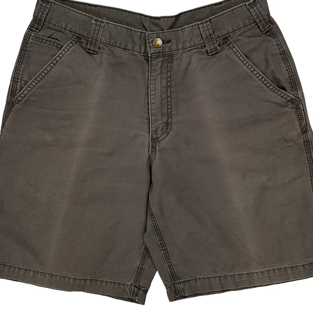 Carhartt Shorts - 34W 9L Grey Cotton - Image 9