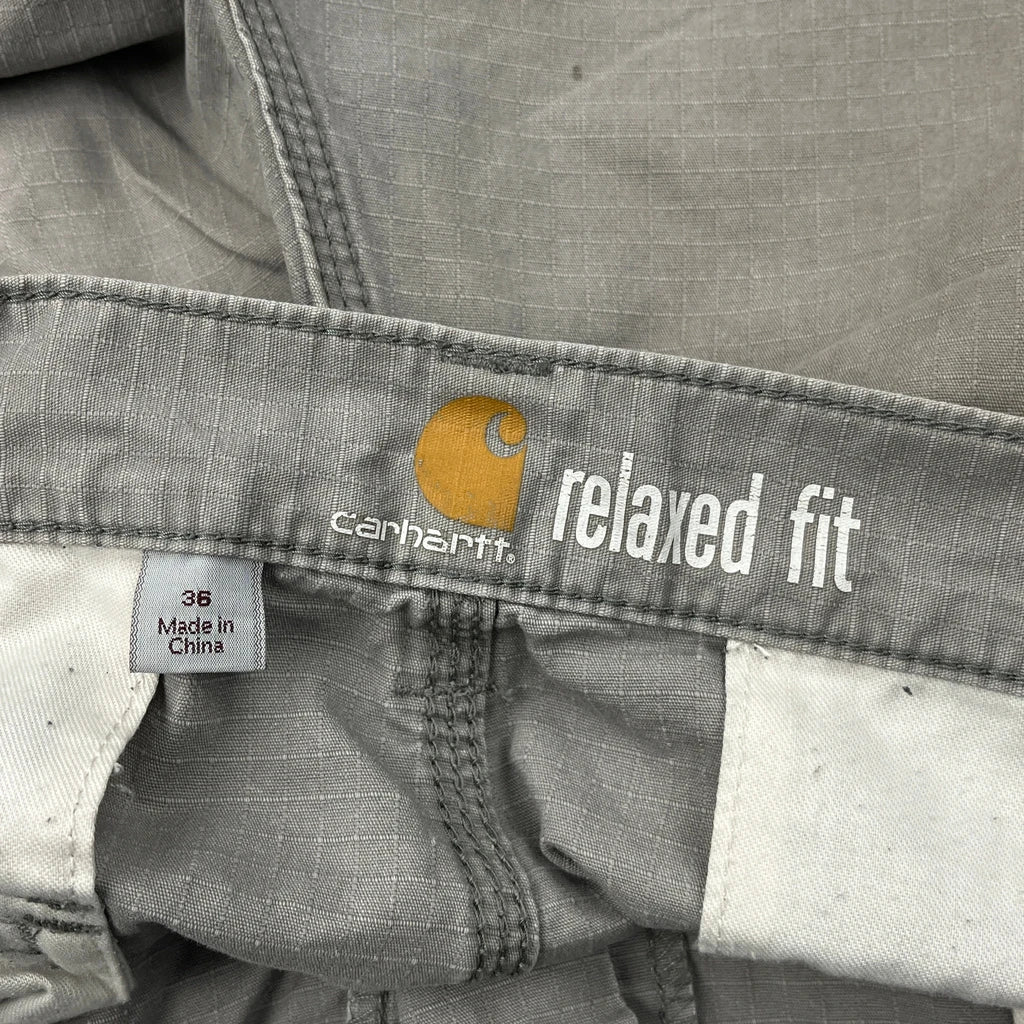 Carhartt Shorts - 34W 10L Grey Cotton - Image 6