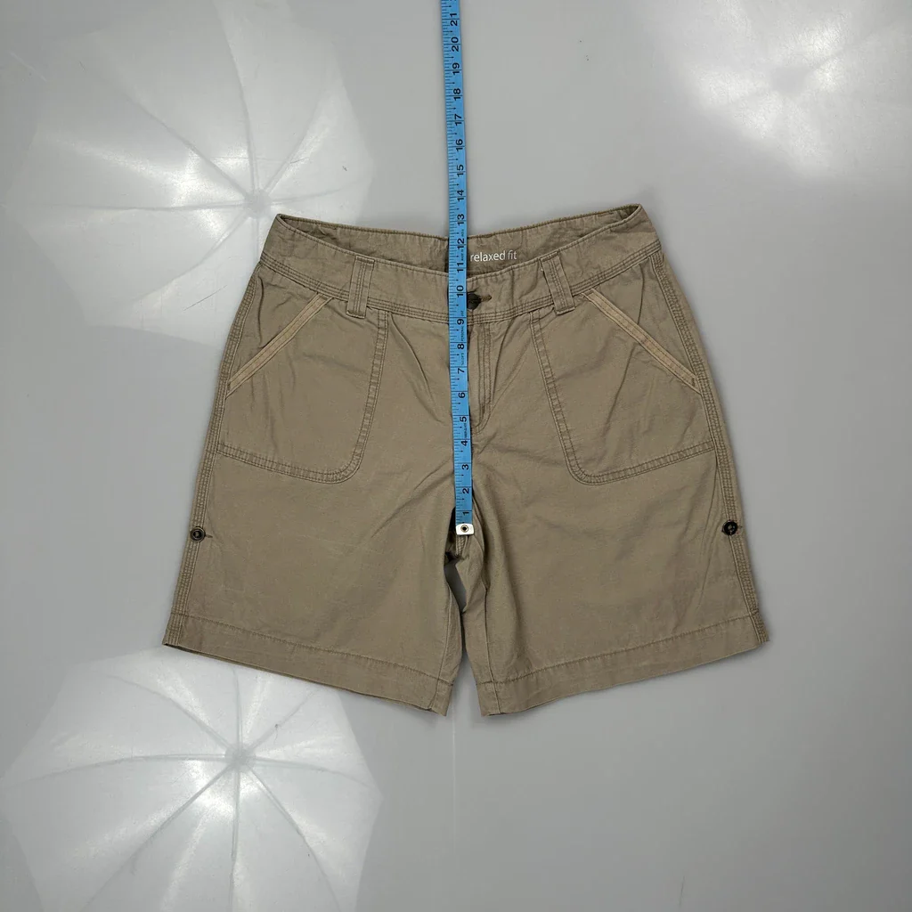 Carhartt Shorts - 30W UK 10 Beige Cotton - Image 4