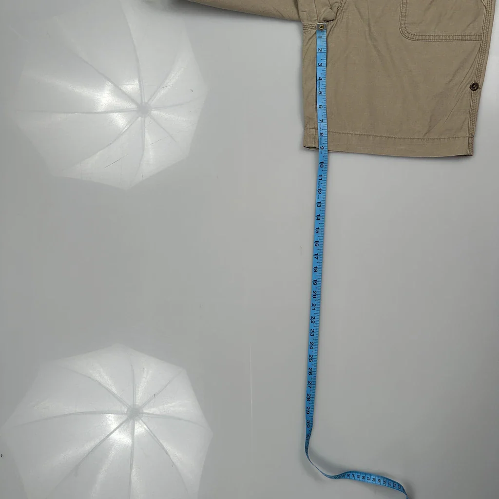 Carhartt Shorts - 30W UK 10 Beige Cotton - Image 5