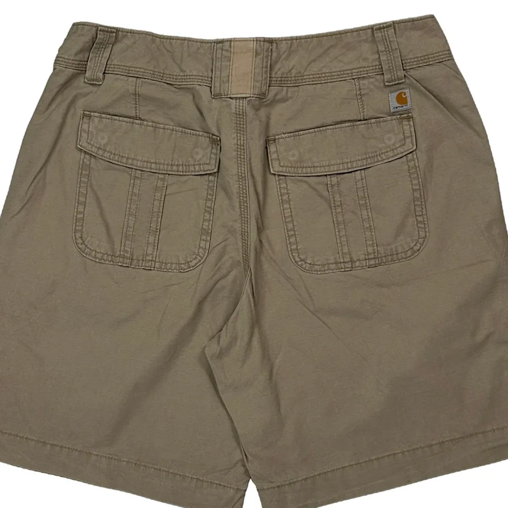 Carhartt Shorts - 30W UK 10 Beige Cotton - Image 7