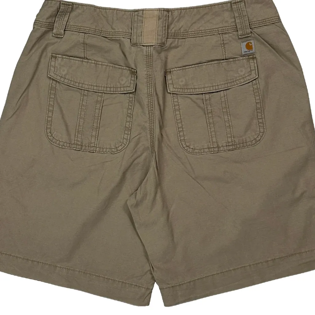 Carhartt Shorts - 30W UK 10 Beige Cotton - Image 8