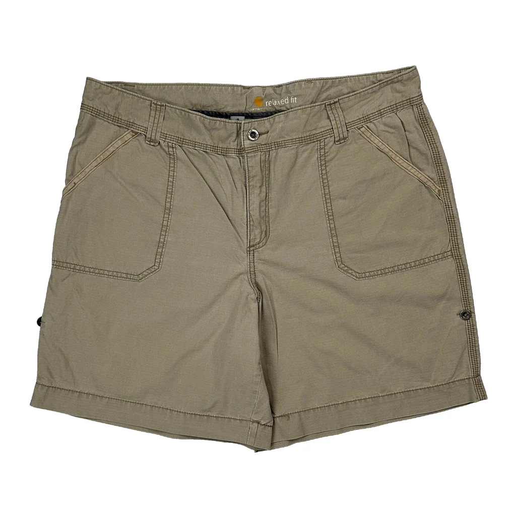 Carhartt Shorts - 36W UK 14 Beige Cotton - Image 2