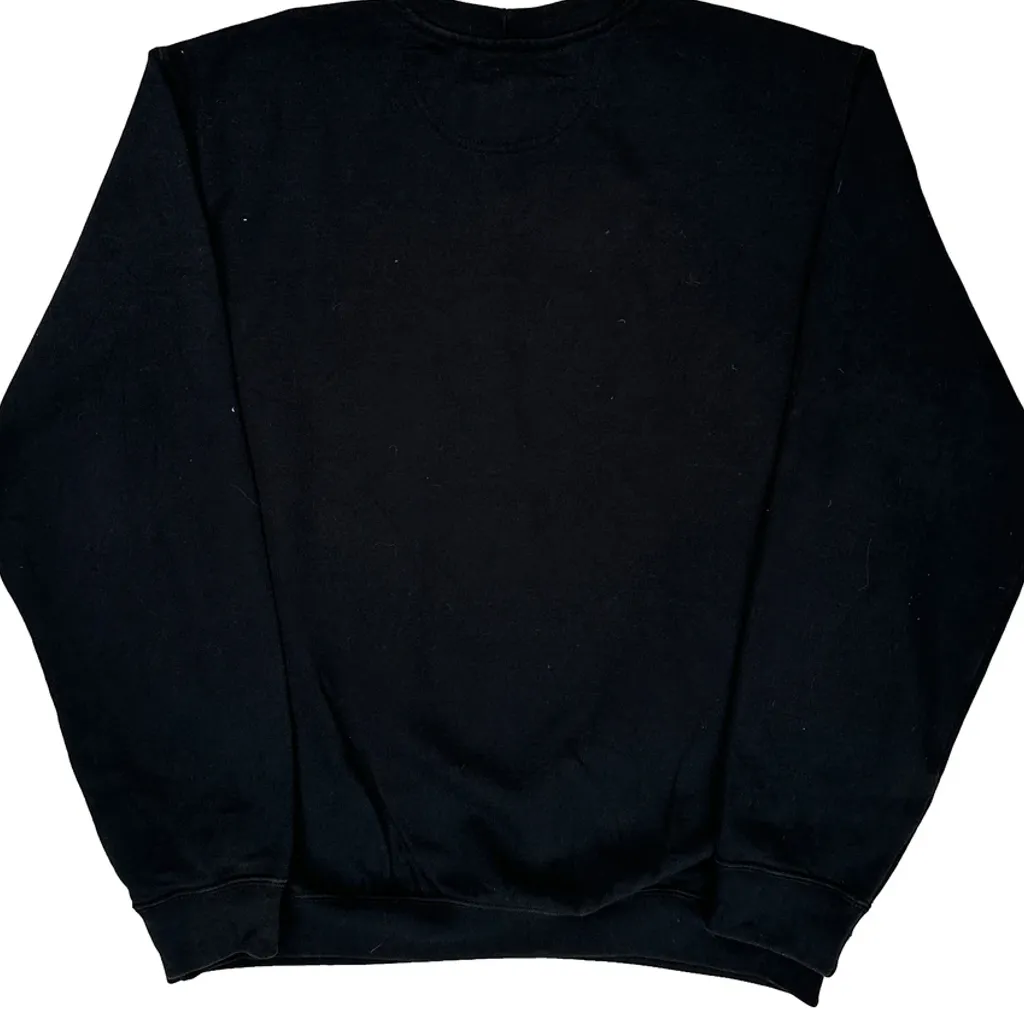 Carhartt Sweatshirt - Large Black Cotton - Image 6