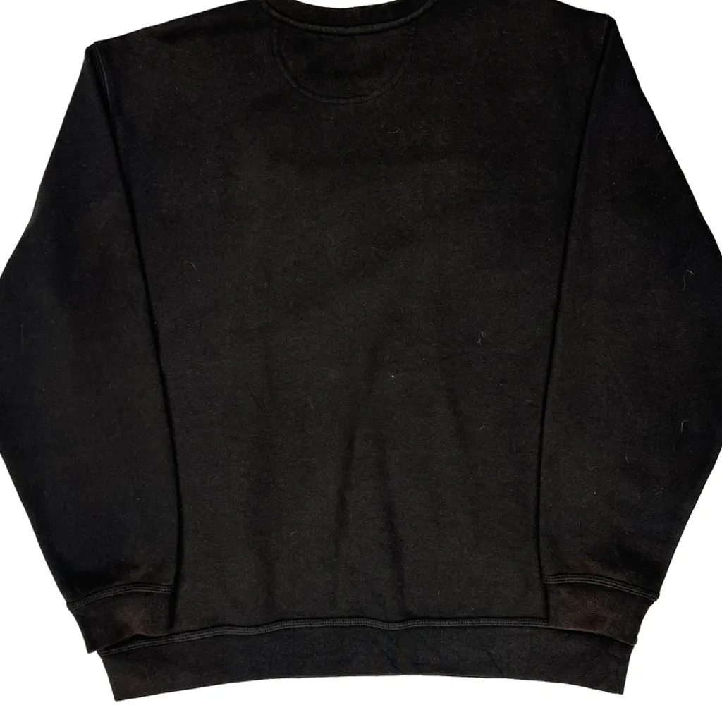 Carhartt Sweatshirt - XL Black Cotton - Image 6