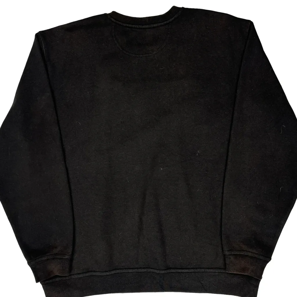 Carhartt Sweatshirt - XL Black Cotton - Image 7