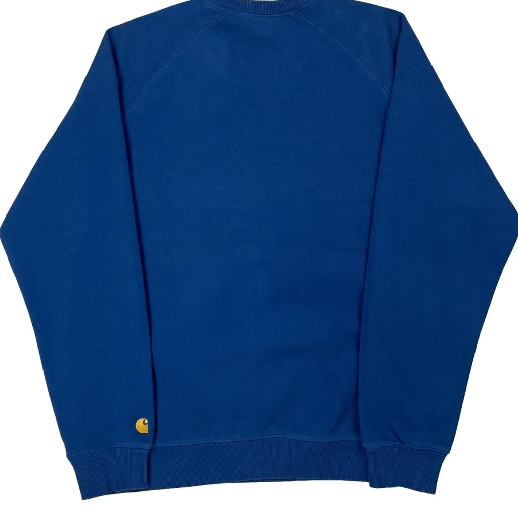 Carhartt Sweatshirt - Large Blue Cotton - Image 6