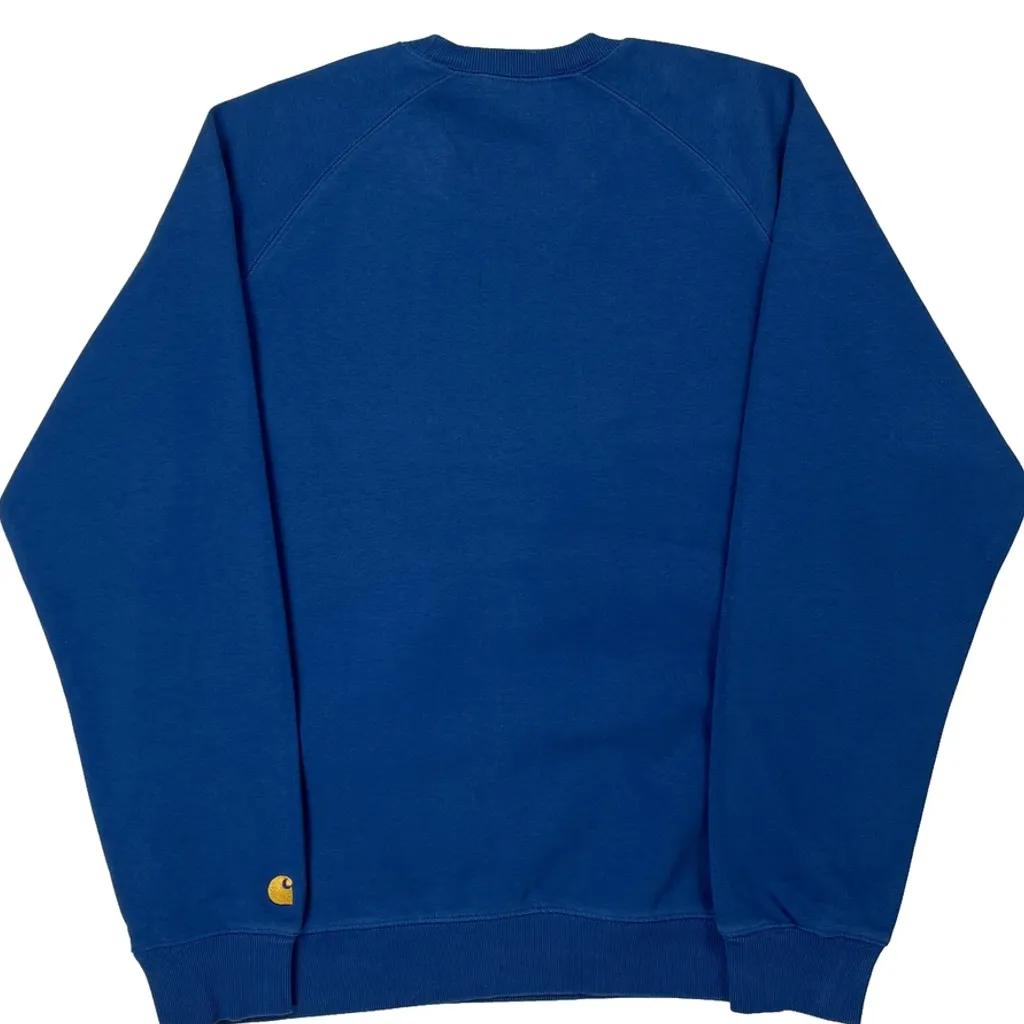 Carhartt Sweatshirt - Large Blue Cotton - Image 7