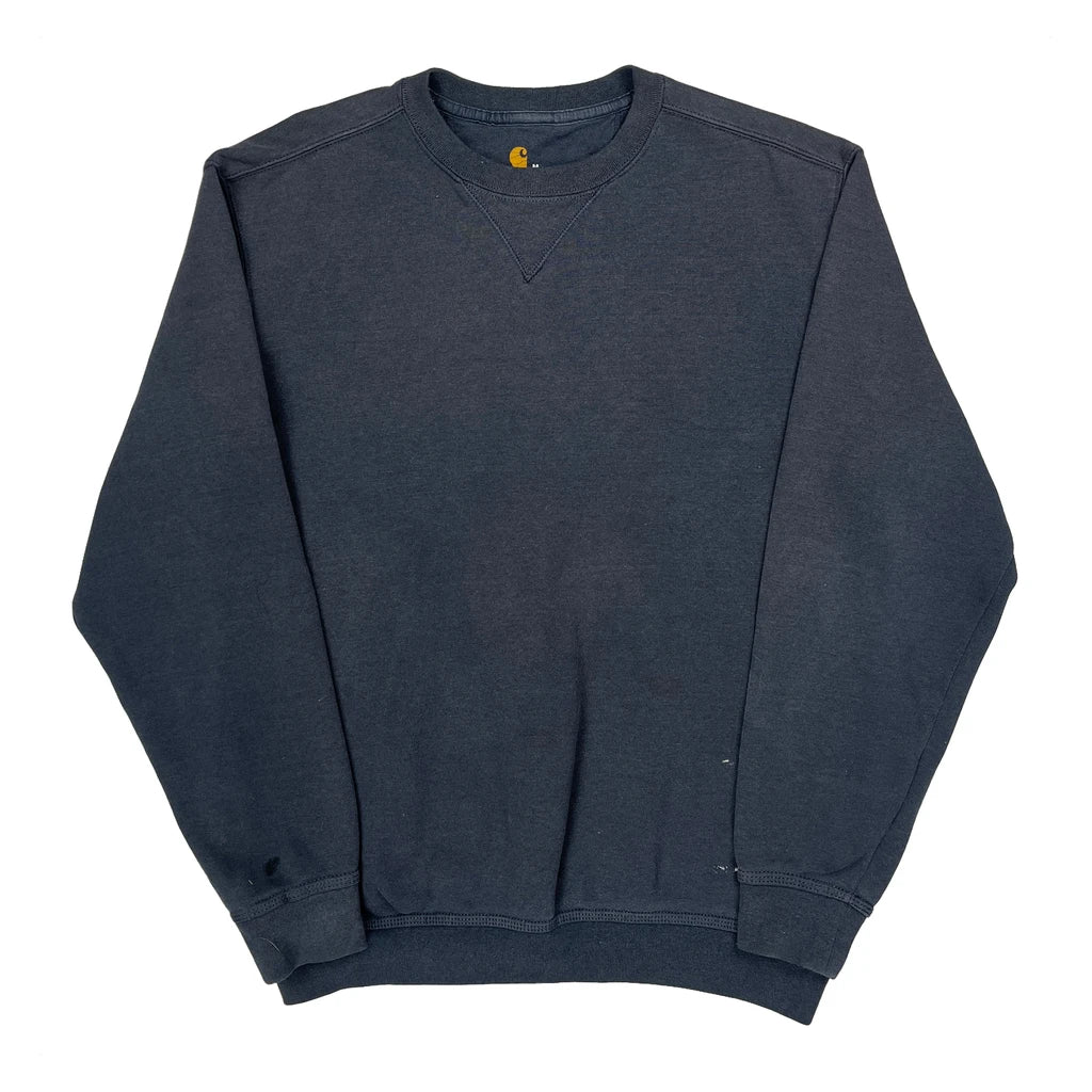 Carhartt Sweatshirt - Medium Blue Cotton