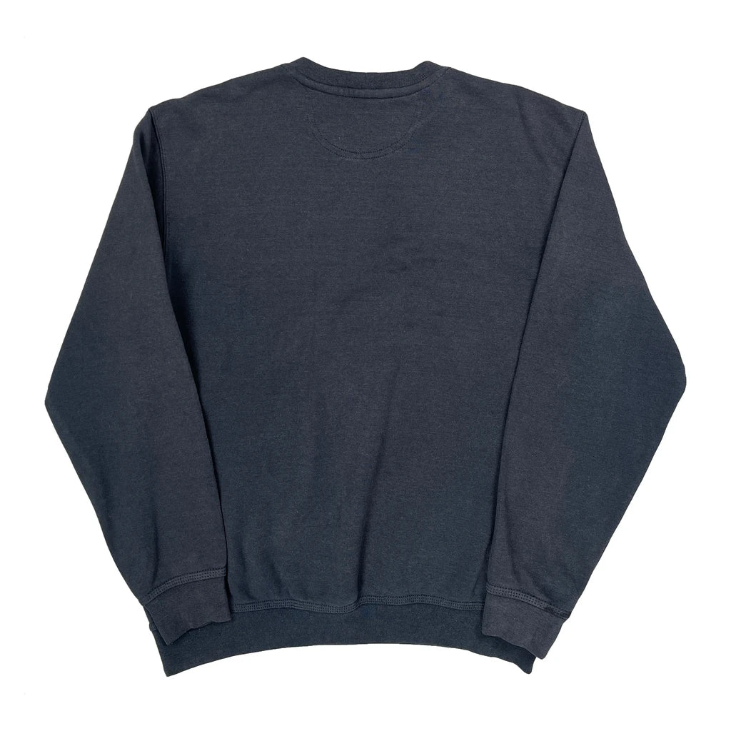 Carhartt Sweatshirt - Medium Blue Cotton - Image 2