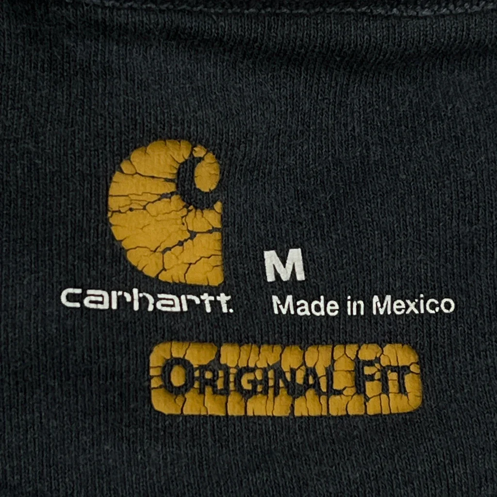 Carhartt Sweatshirt - Medium Blue Cotton - Image 3