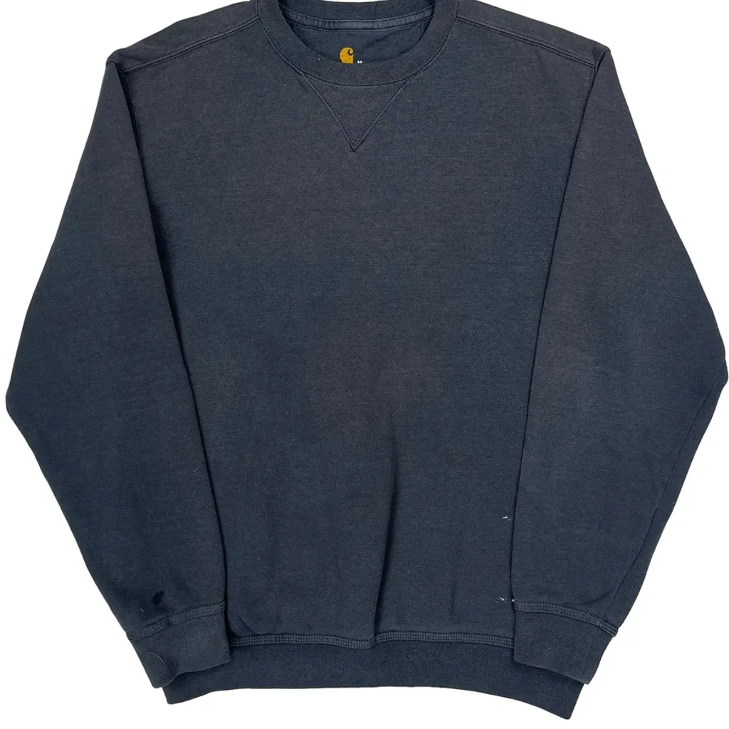 Carhartt Sweatshirt - Medium Blue Cotton - Image 4
