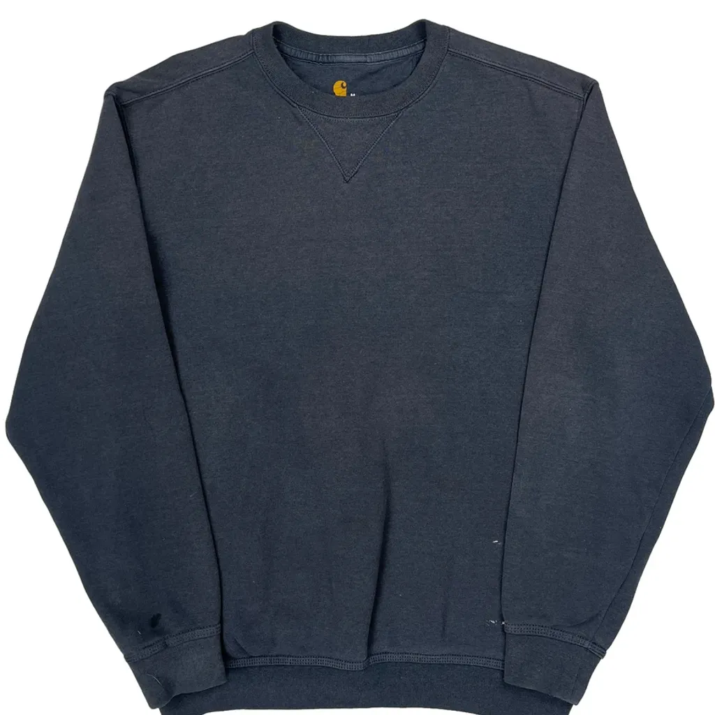 Carhartt Sweatshirt - Medium Blue Cotton - Image 5