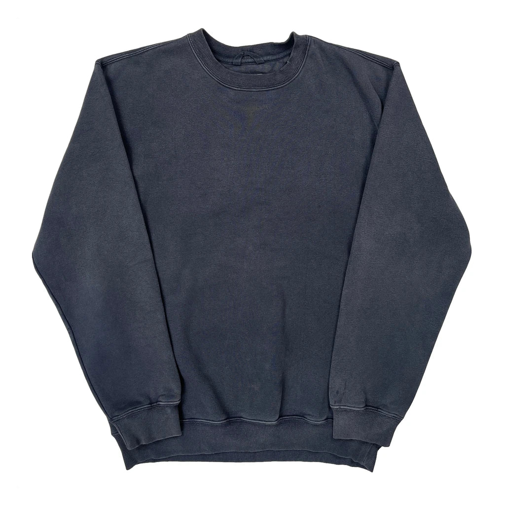 Carhartt Sweatshirt - Medium Gray Cotton Blend