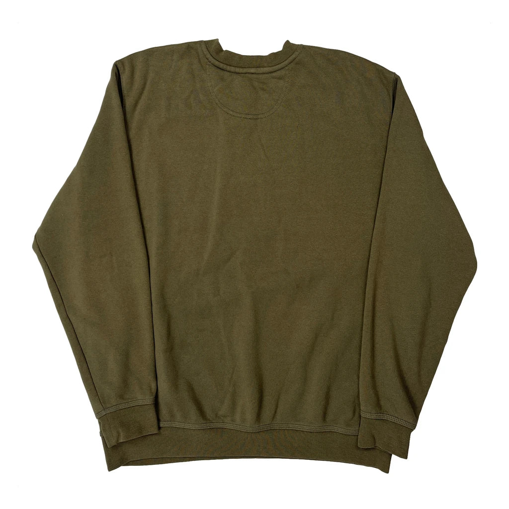 Carhartt Sweatshirt - Large Green Cotton - Image 2