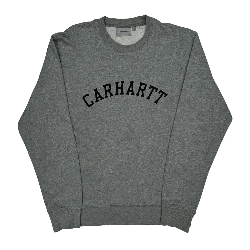 Carhartt Sweatshirt - Medium Grey Cotton