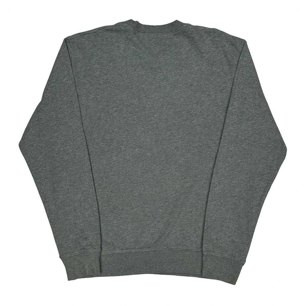 Carhartt Sweatshirt - Medium Grey Cotton - Image 2