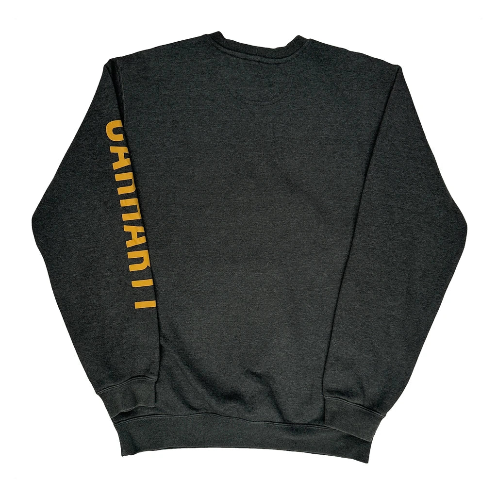 Carhartt Sweatshirt - Medium Grey Cotton - Image 2