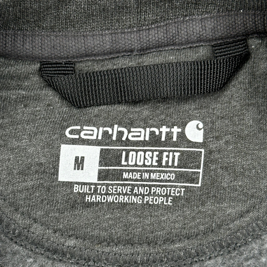 Carhartt Sweatshirt - Medium Grey Cotton - Image 3