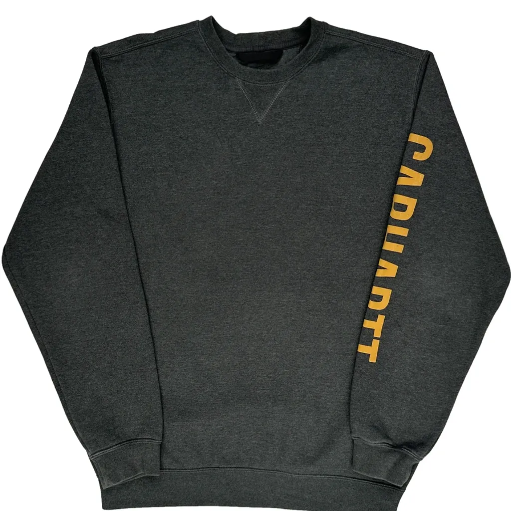 Carhartt Sweatshirt - Medium Grey Cotton - Image 5
