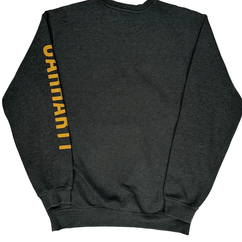 Carhartt Sweatshirt - Medium Grey Cotton - Image 6