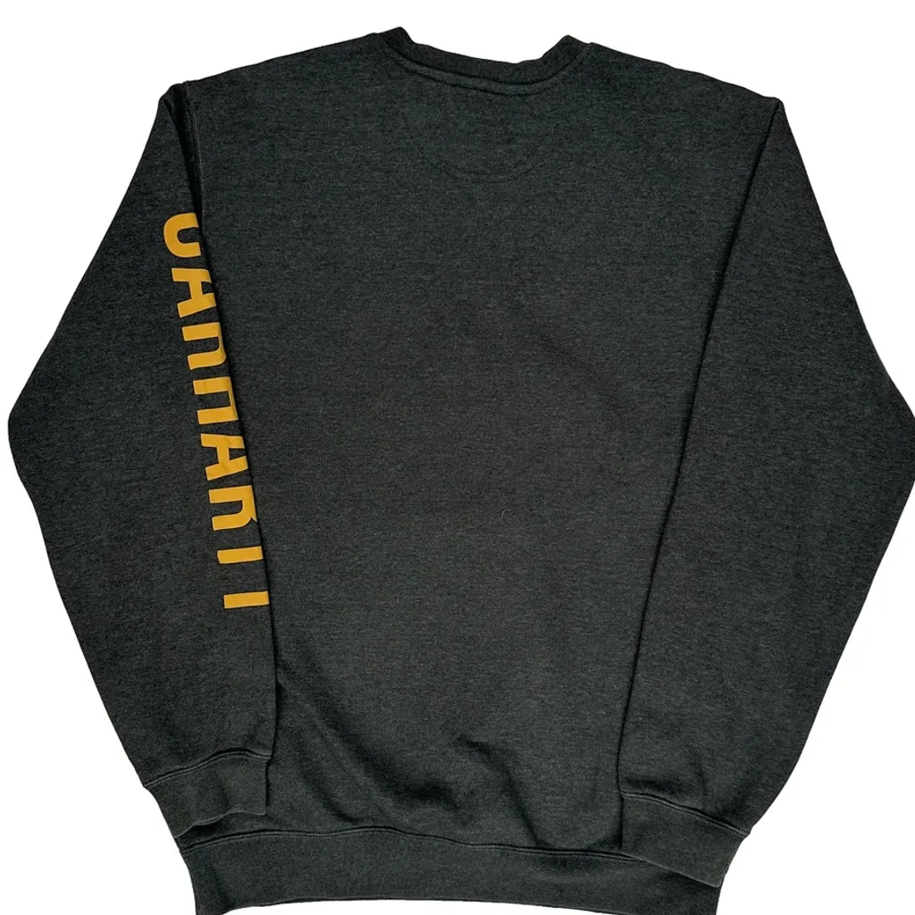 Carhartt Sweatshirt - Medium Grey Cotton - Image 7