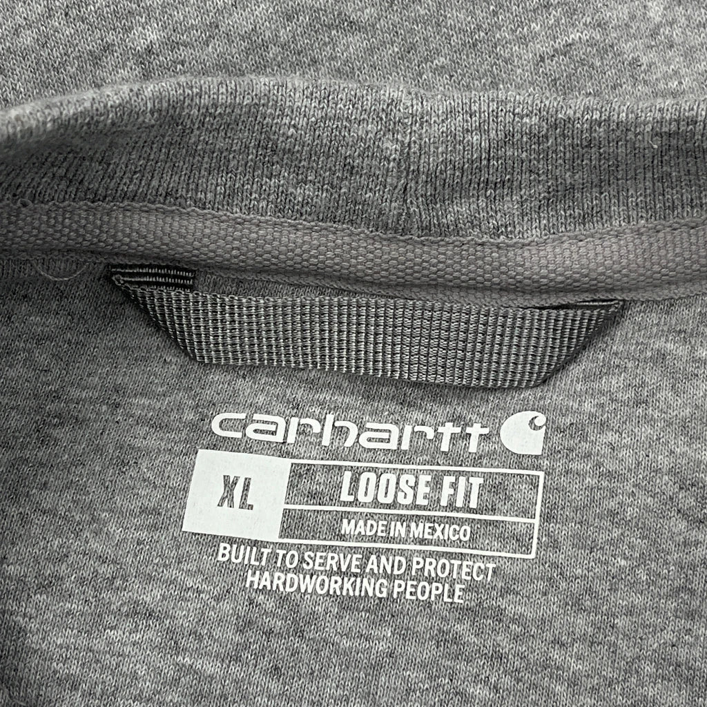 Carhartt Sweatshirt - XL Grey Cotton - Image 3