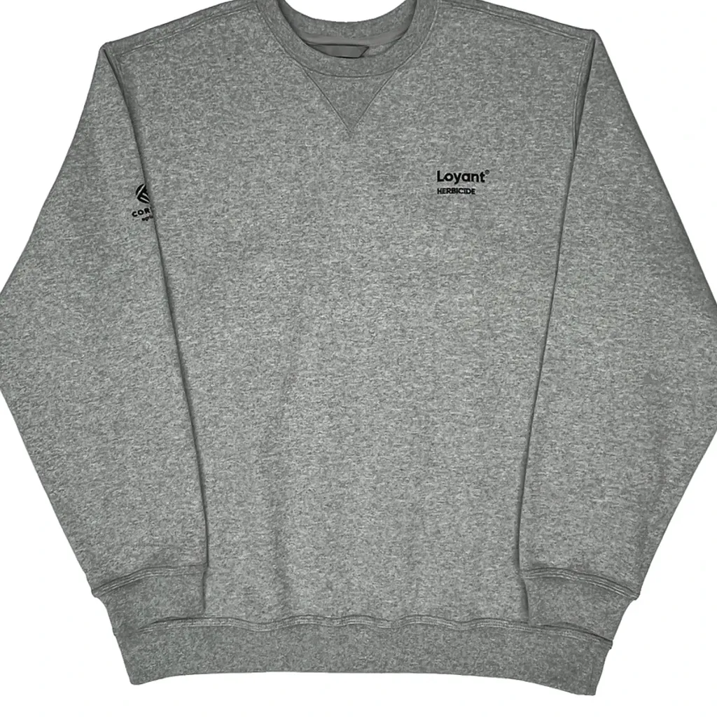 Carhartt Sweatshirt - XL Grey Cotton - Image 4