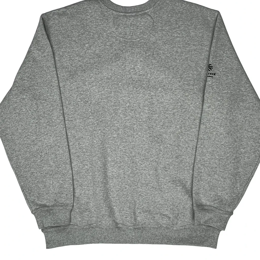 Carhartt Sweatshirt - XL Grey Cotton - Image 7