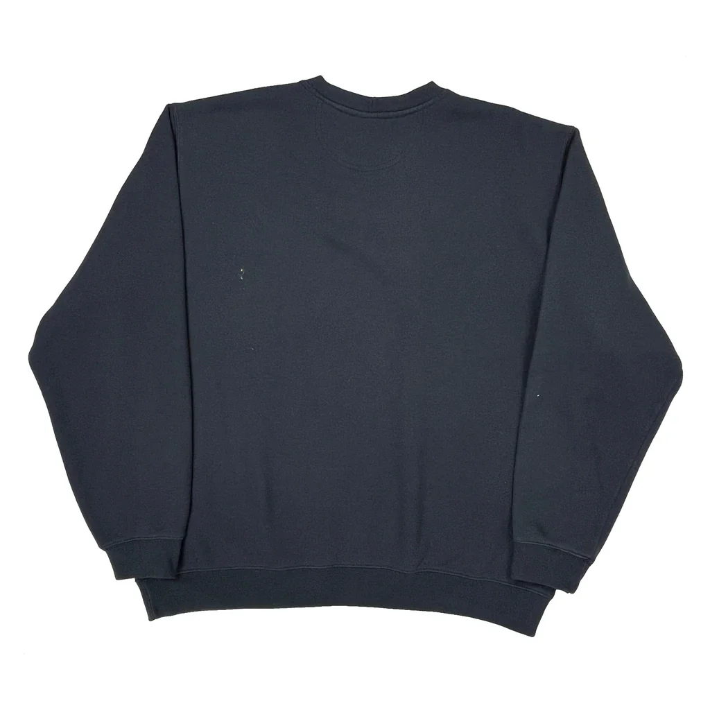 Carhartt Sweatshirt - XL Navy Cotton - Image 2