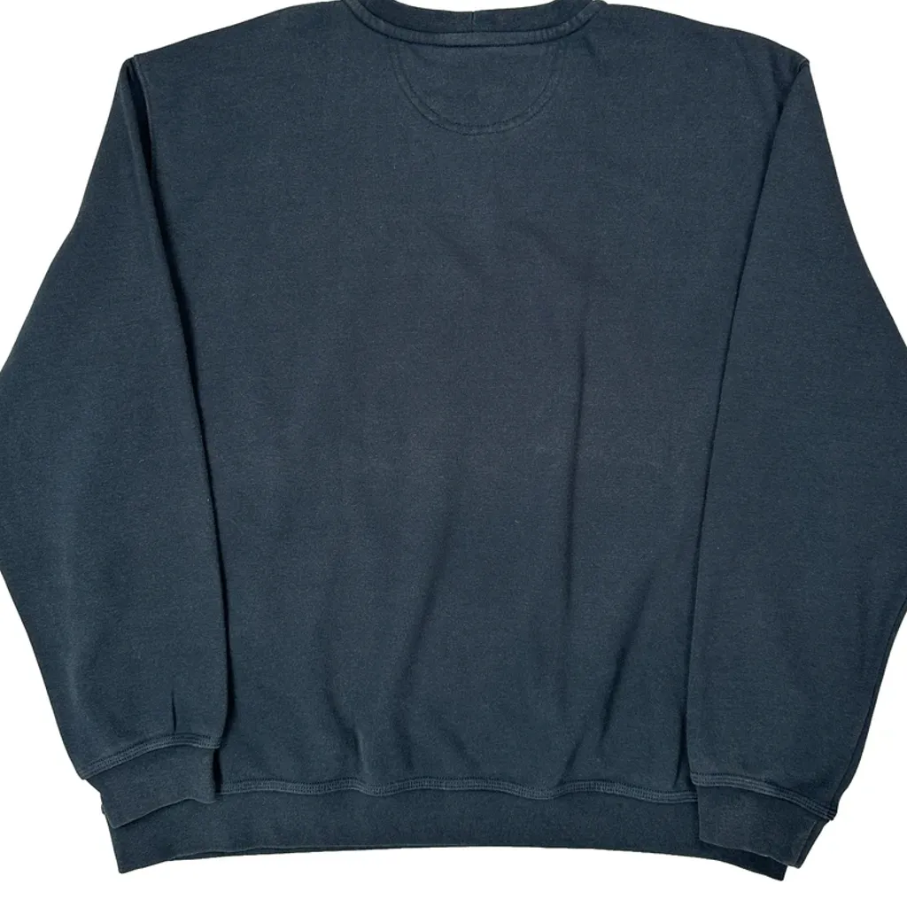 Carhartt Sweatshirt - 2XL Navy Cotton - Image 7