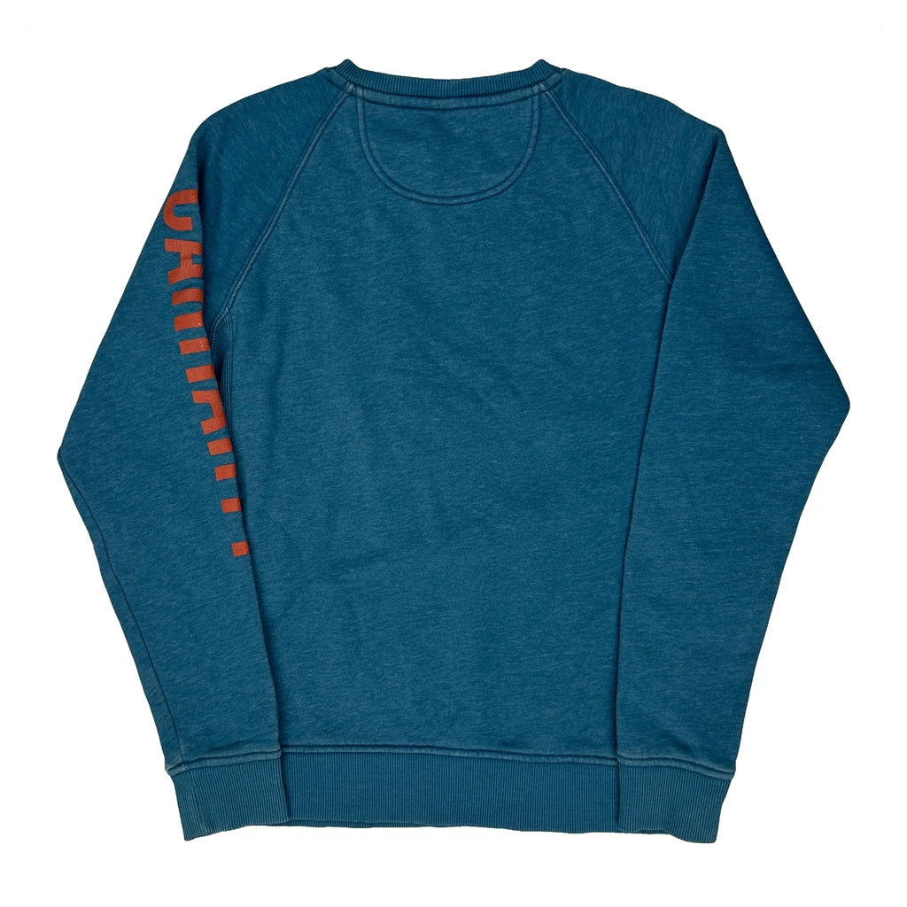 Carhartt Sweatshirt - Medium Blue Cotton - Image 2