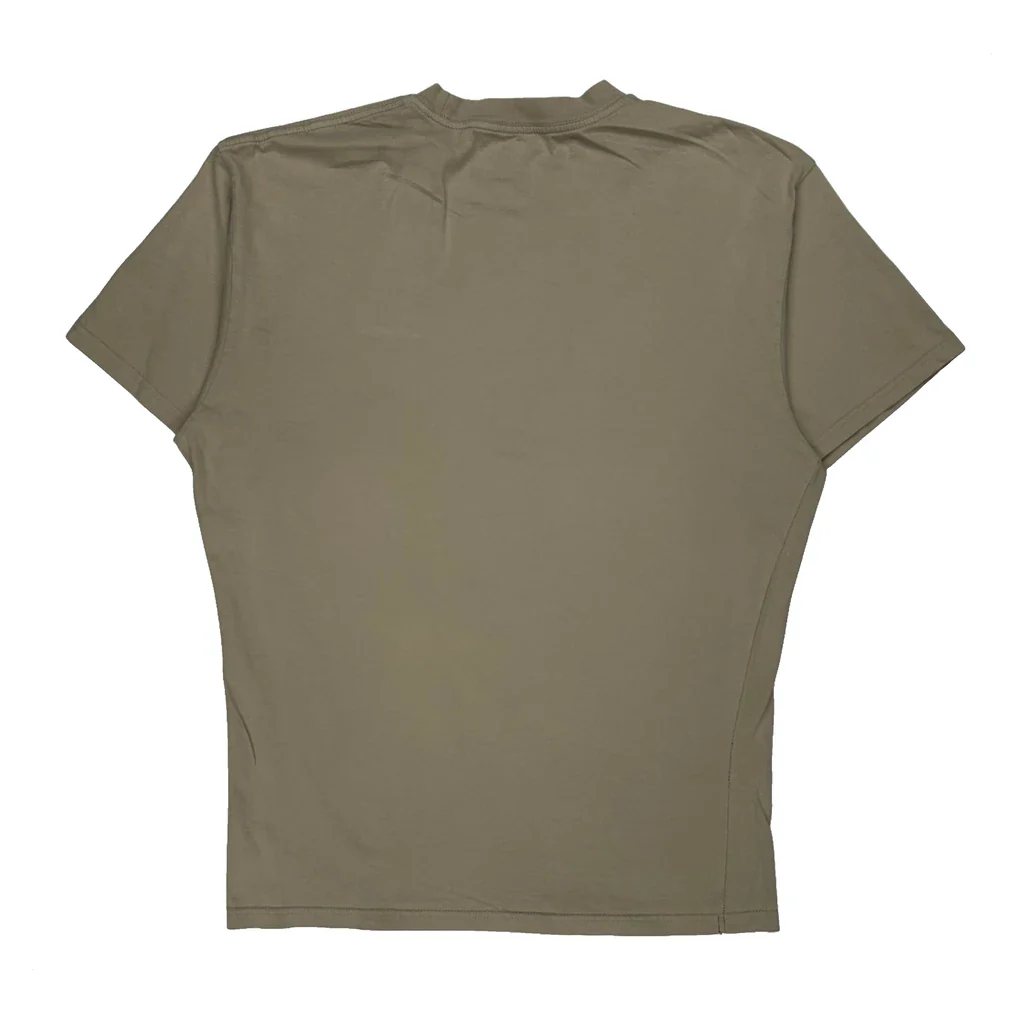 Carhartt T-Shirt - Large Beige Cotton - Image 2
