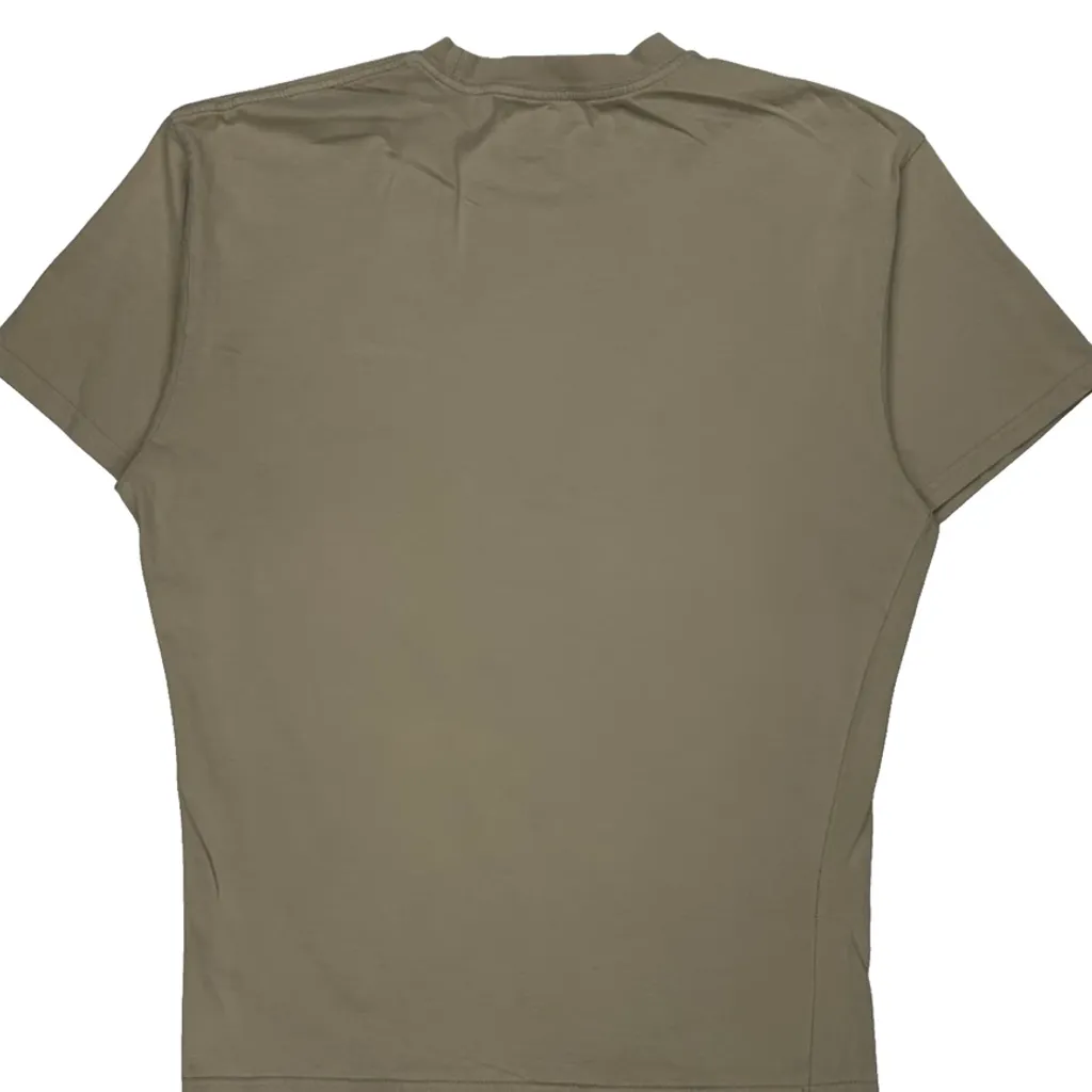 Carhartt T-Shirt - Large Beige Cotton - Image 6