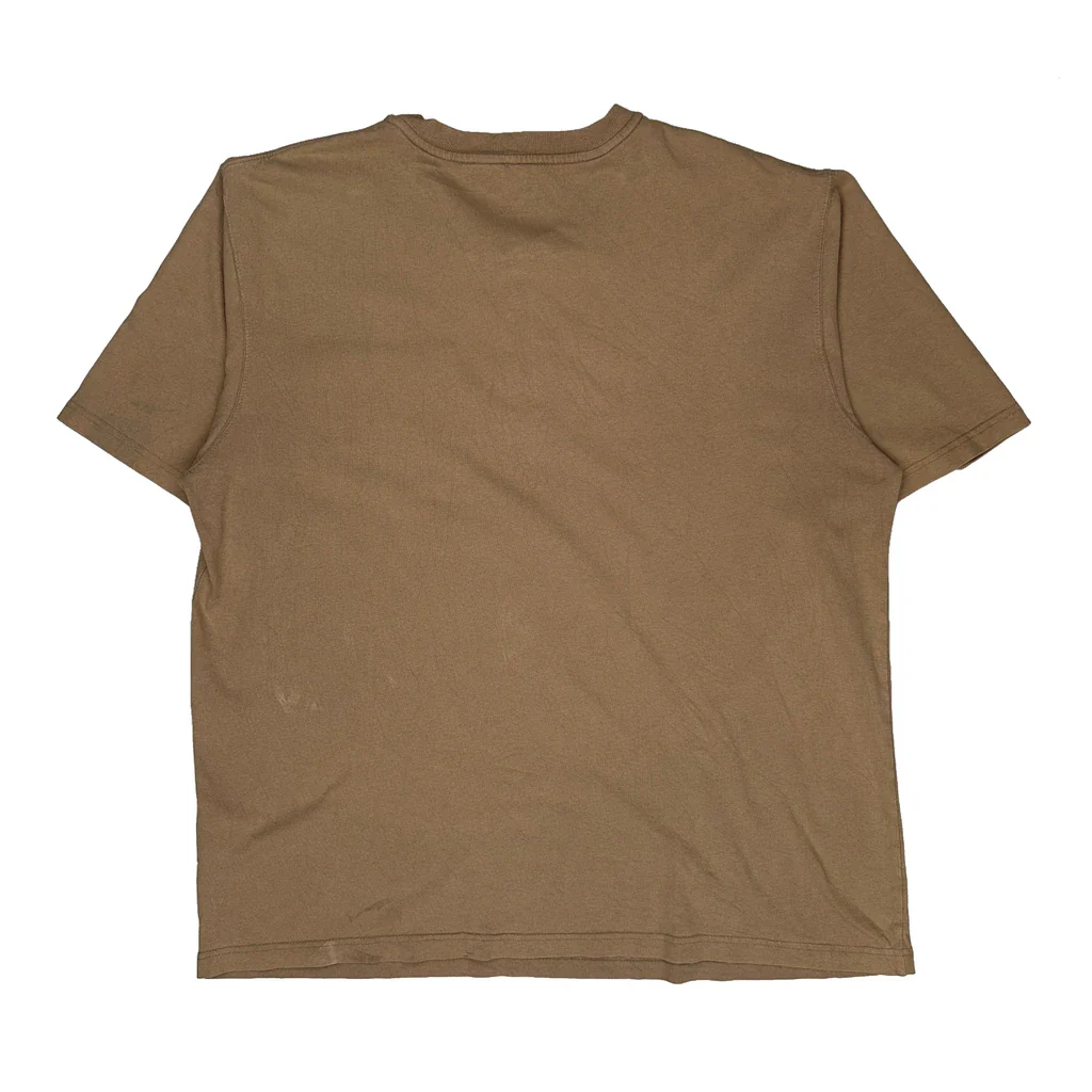 Carhartt T-Shirt - XL Beige Cotton - Image 2