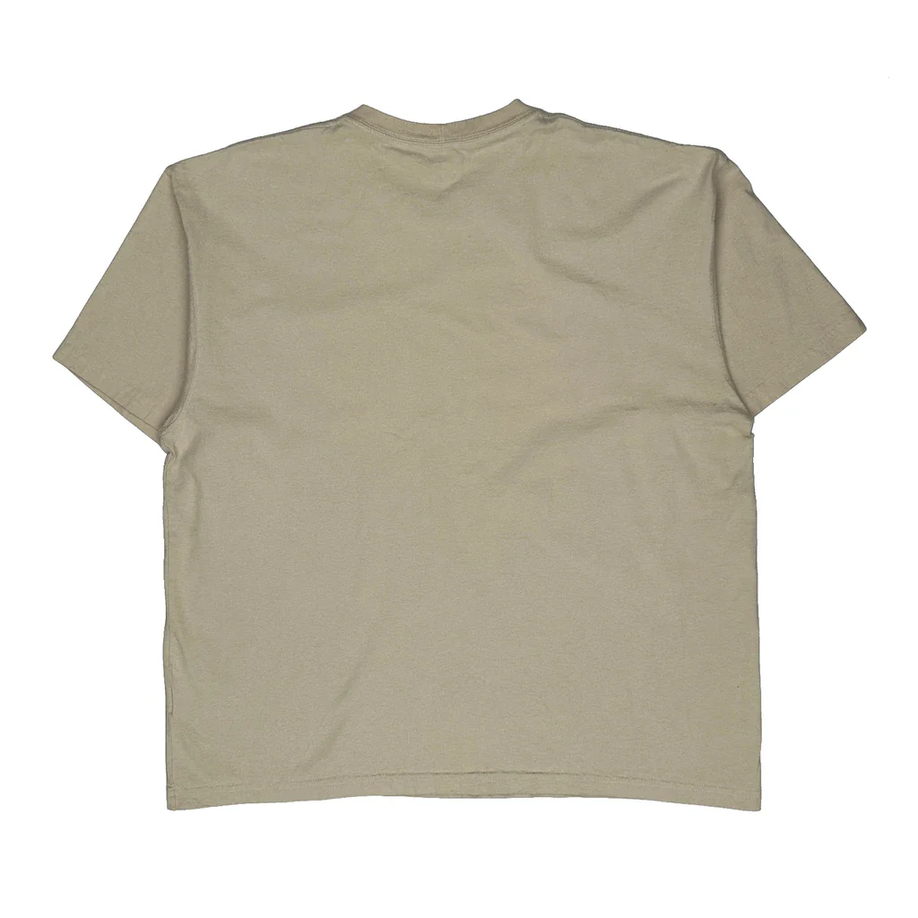 Carhartt T-Shirt - XL Beige Cotton - Image 2