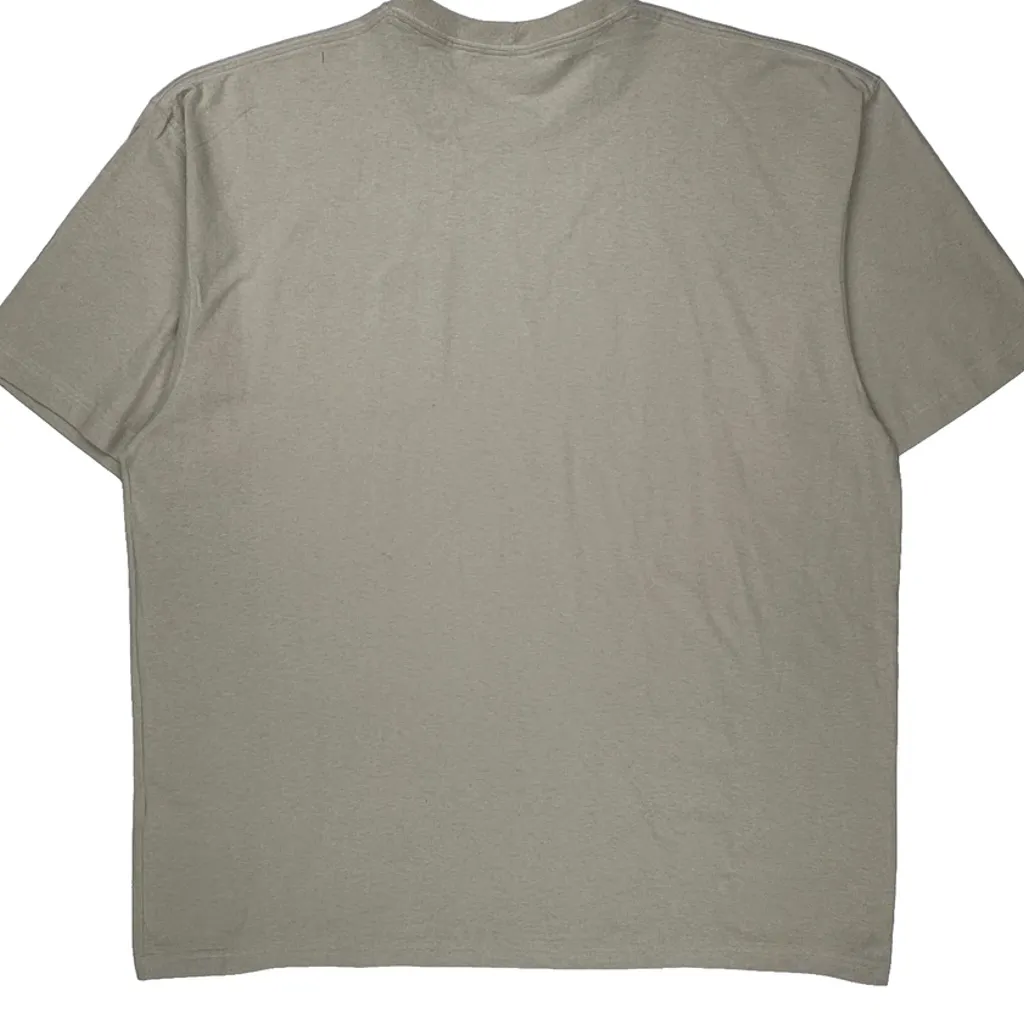 Carhartt T-Shirt - XL Beige Cotton - Image 6