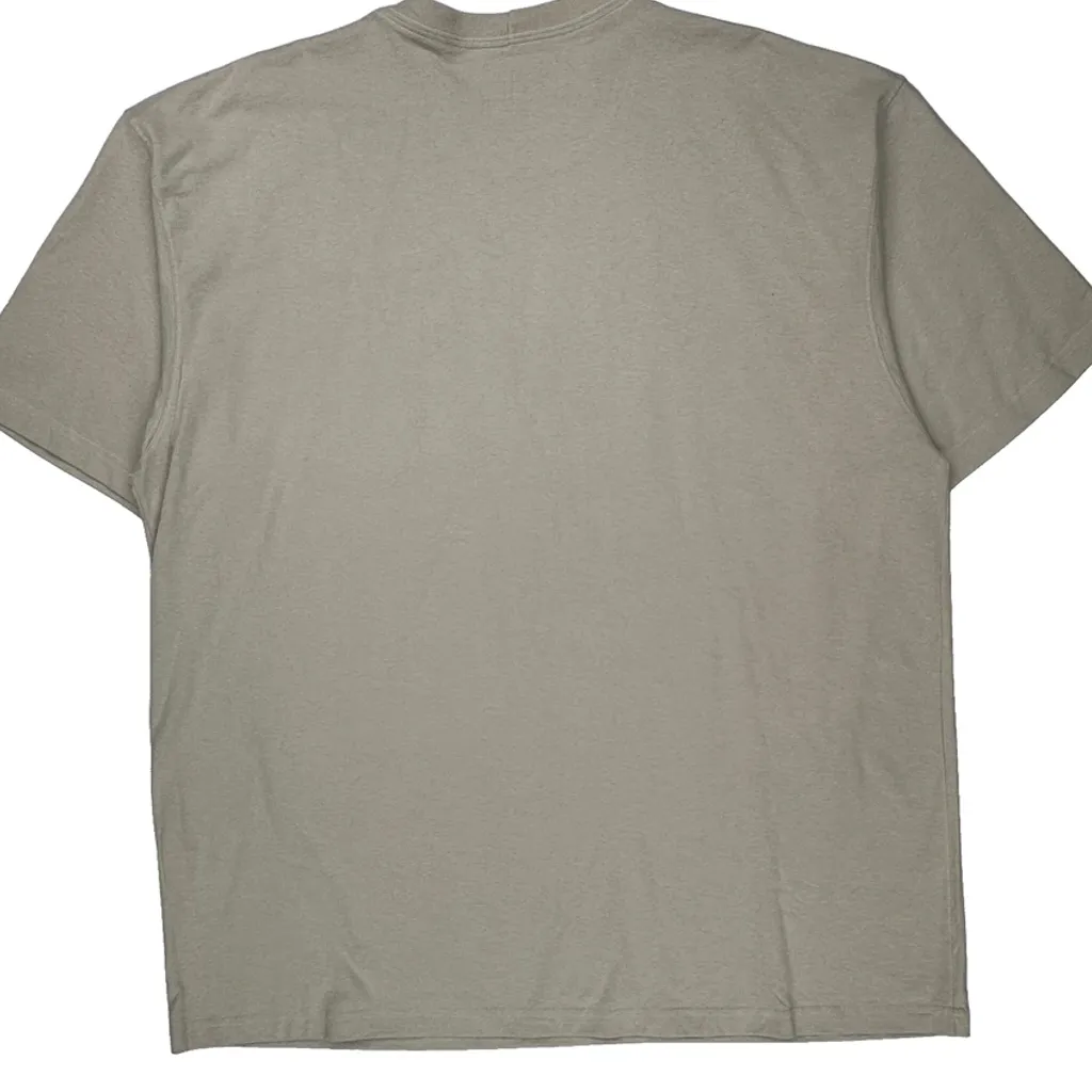 Carhartt T-Shirt - XL Beige Cotton - Image 6