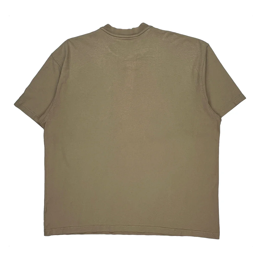 Carhartt T-Shirt - XL Beige Cotton - Image 2