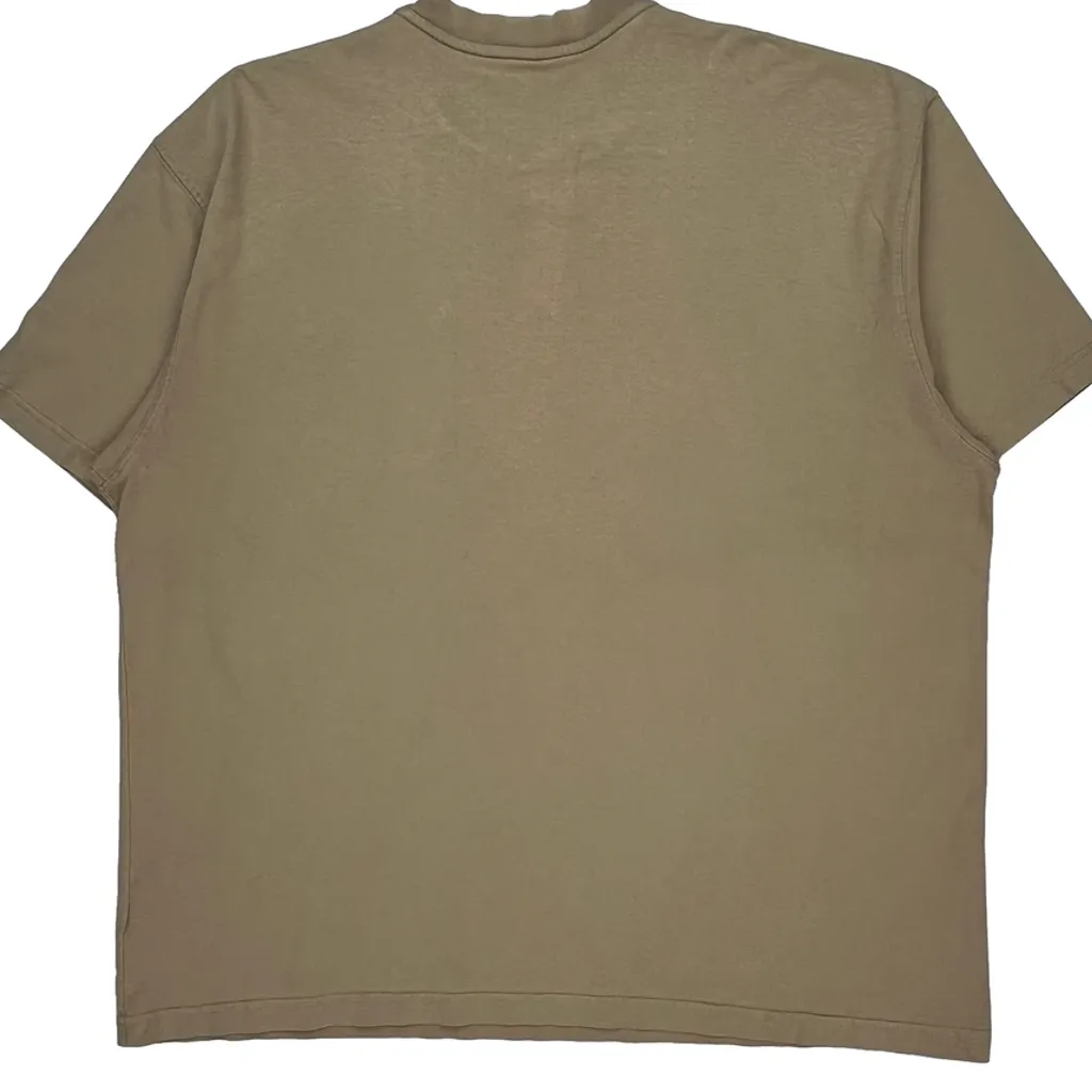 Carhartt T-Shirt - XL Beige Cotton - Image 6