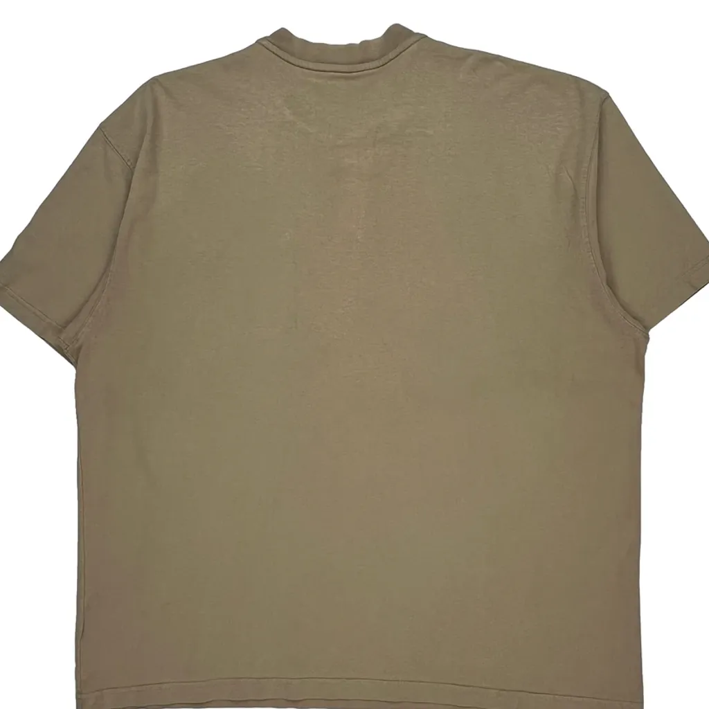 Carhartt T-Shirt - XL Beige Cotton - Image 7