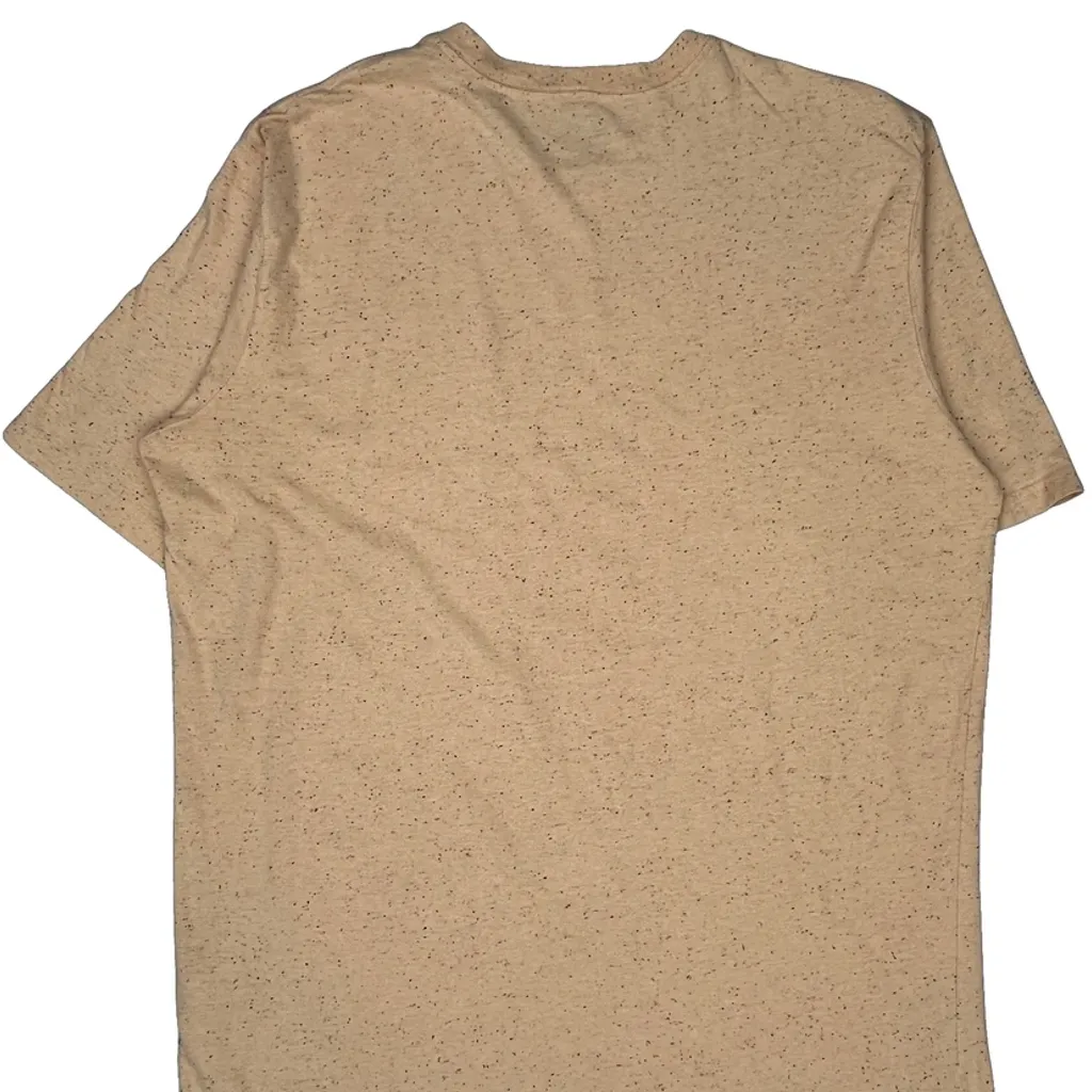 Carhartt Tall T-Shirt - 2XL Beige Cotton - Image 6