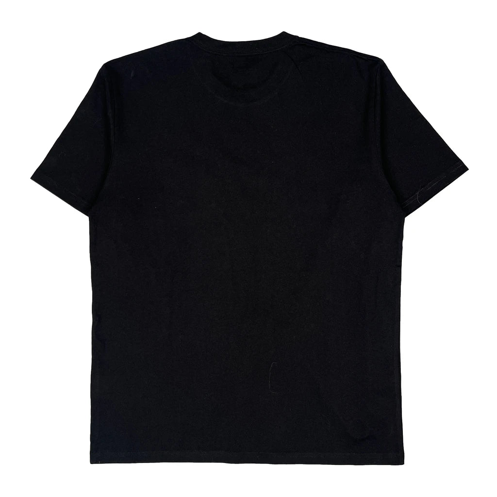 Carhartt Spellout T-Shirt - Large Black Cotton - Image 2
