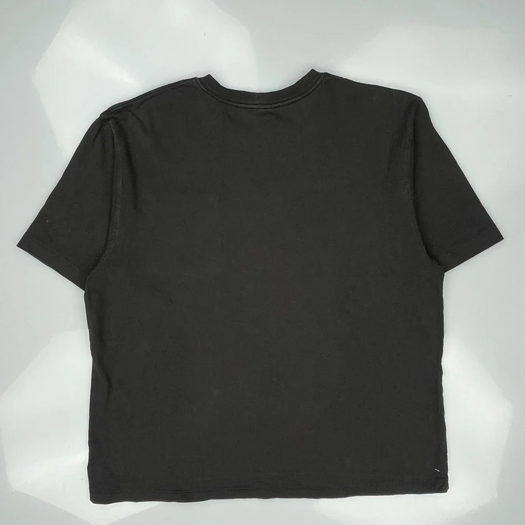 Carhartt T-Shirt - Large Black Cotton - Image 3