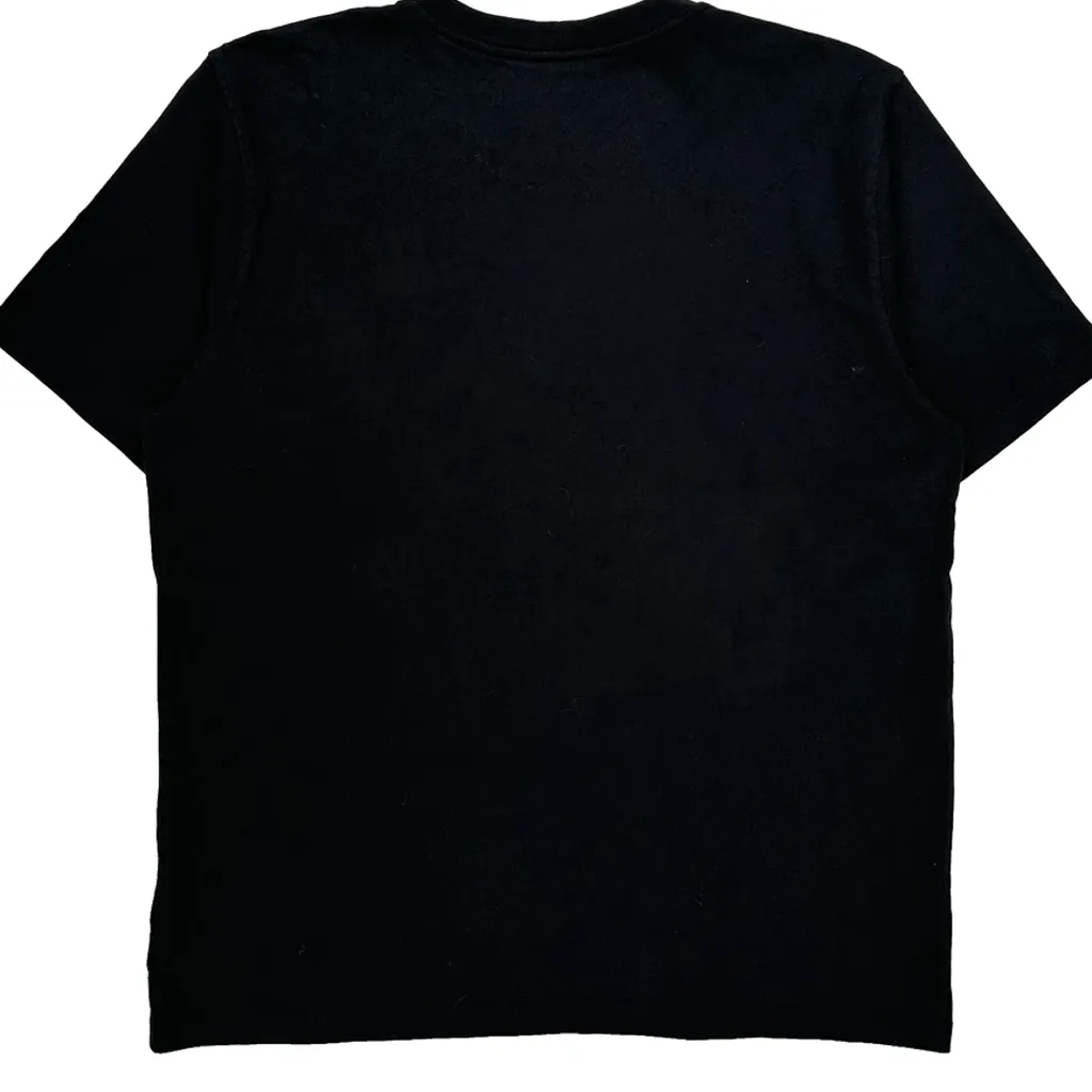Carhartt T-Shirt - Large Black Cotton - Image 6