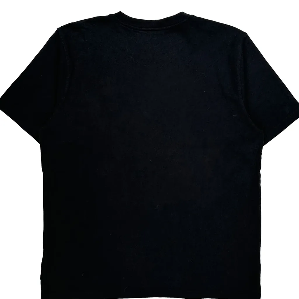 Carhartt T-Shirt - Large Black Cotton - Image 7