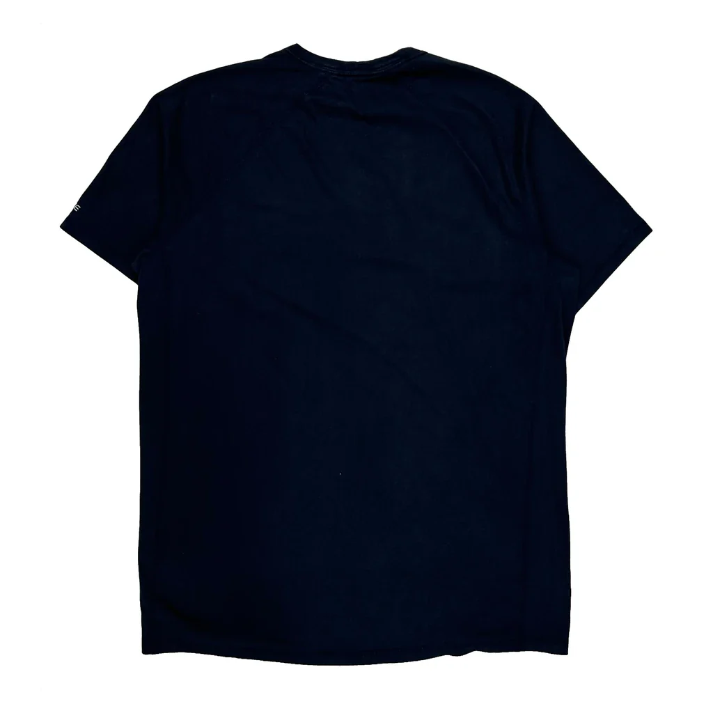 Carhartt Tall T-Shirt - Large Black Cotton - Image 2