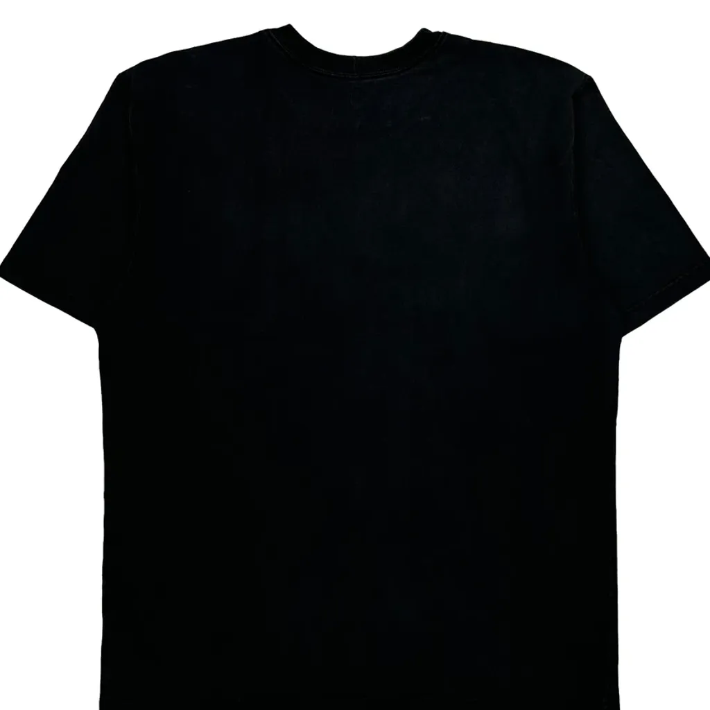 Carhartt T-Shirt - Large Black Cotton - Image 6