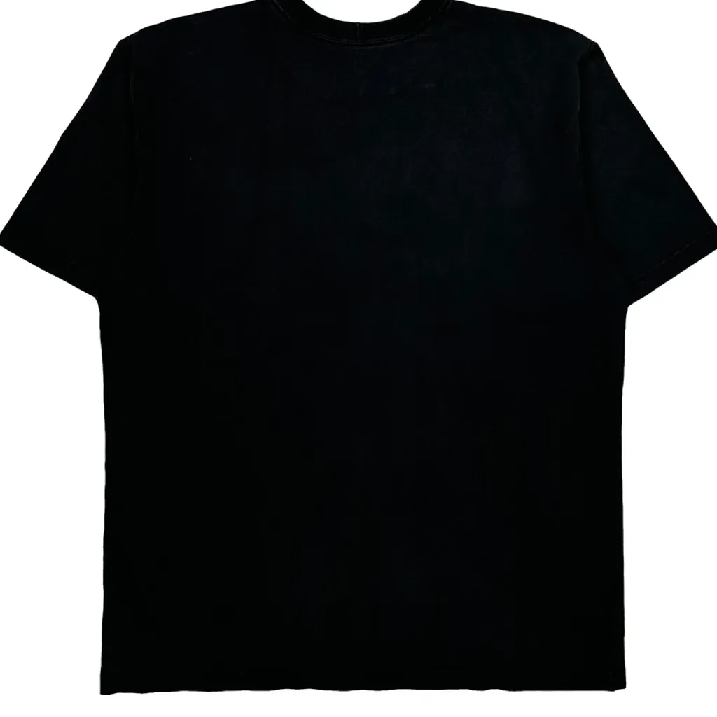 Carhartt T-Shirt - Large Black Cotton - Image 7
