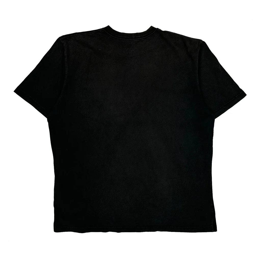 Carhartt T-Shirt - Large Black Cotton - Image 2